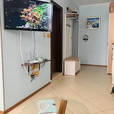 аквамарин, к-с нестинарка Apartmán *