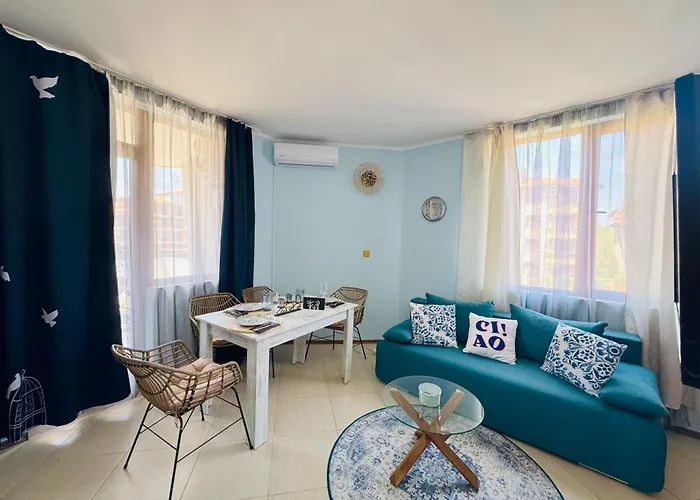 аквамарин, к-с нестинарка * Tsarevo