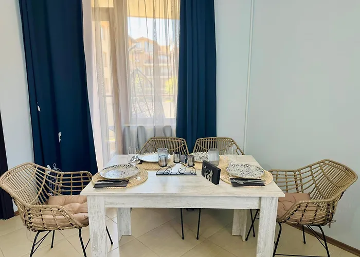 Apartmán аквамарин, к-с нестинарка *