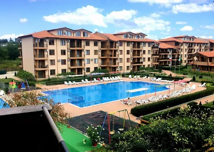 Apartmán аквамарин, к-с нестинарка