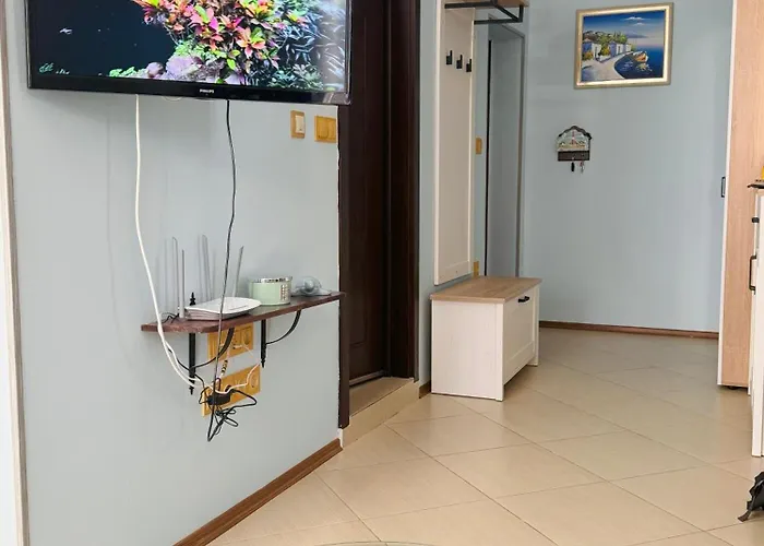 аквамарин, к-с нестинарка Apartment *