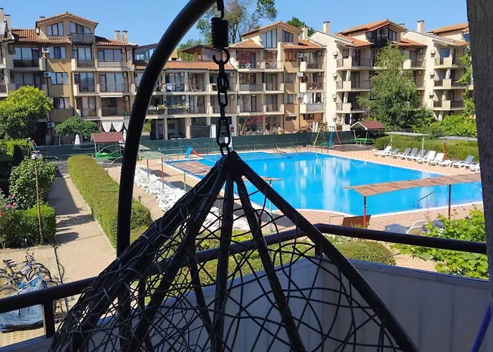 аквамарин, к-с нестинарка Apartmán *